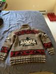 Canadian Sweater Company Men’s Large Wool Cardigan