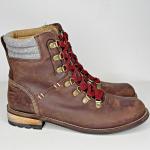 Kodiak Boots Womens Size 9.5 Brown Waterproof Leather Hiker Lace Up 722260DW