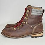 Kodiak Boots Womens Size 9.5 Brown Waterproof Leather Hiker Lace Up 722260DW