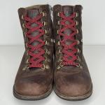 Kodiak Boots Womens Size 9.5 Brown Waterproof Leather Hiker Lace Up 722260DW
