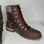 Kodiak Boots Womens Size 9.5 Brown Waterproof Leather Hiker Lace Up 722260DW