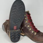 Kodiak Boots Womens Size 9.5 Brown Waterproof Leather Hiker Lace Up 722260DW