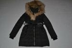 AUTHENTIC RUDSAK WOMENS MODA DOWN PUFFER COAT FUR  BLACK ALL SIZES  BRAND NEW