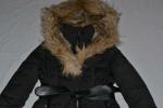 AUTHENTIC RUDSAK WOMENS MODA DOWN PUFFER COAT FUR  BLACK ALL SIZES  BRAND NEW