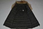 AUTHENTIC RUDSAK WOMENS MODA DOWN PUFFER COAT FUR  BLACK ALL SIZES  BRAND NEW