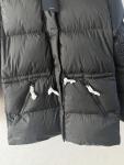 Mackage Jacket Womens Medium Black Freya Down Puffer Hooded RDS Parka Duck Down