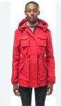 Nobis NWT Womens Ranger Jacket Red With Removable Hood Size XS