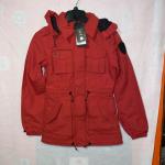 Nobis NWT Womens Ranger Jacket Red With Removable Hood Size XS
