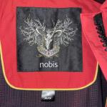 Nobis NWT Womens Ranger Jacket Red With Removable Hood Size XS