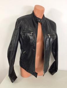Rudsak Leather Jacket Coat Womens Large