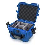 Nanuk 908 Waterproof Hard Case with Padded Divider - Blue
