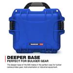 Nanuk 908 Waterproof Hard Case with Padded Divider - Blue