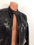 Rudsak Leather Jacket Coat Womens Large