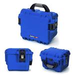 Nanuk 908 Waterproof Hard Case with Padded Divider - Blue