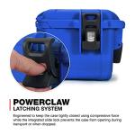 Nanuk 908 Waterproof Hard Case with Padded Divider - Blue
