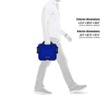 Nanuk 908 Waterproof Hard Case with Padded Divider - Blue