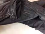Rudsak Leather Jacket Coat Womens Large