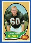 1970Topps Tommy Nobis #40***Free Shipping****