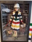 2 PC HUDSON'S BAY BARBIE DOLL LOT COMPANY & HBC STRIPES MATTEL NRFB