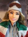 2 PC HUDSON'S BAY BARBIE DOLL LOT COMPANY & HBC STRIPES MATTEL NRFB