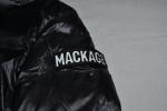 AUTHENTIC MACKAGE  KIDS VIX ULTRALIGHT SATEEN DOWN JACKET HOOD BLACK  ALL SIZES