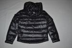 AUTHENTIC MACKAGE  KIDS VIX ULTRALIGHT SATEEN DOWN JACKET HOOD BLACK  ALL SIZES