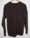 POLLEN & COMPANY Made In Canada 100% Superwashed wool Sweater Size Med