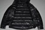 AUTHENTIC MACKAGE MEN  VIC ULTRALIGHT SATEEN DOWN JACKET HOOD BLACK  BRAND NEW