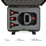 Nanuk 925 Waterproof Hard Case with Foam Insert for Oculus Quest 2 - Olive