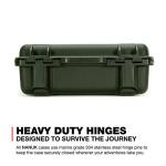 Nanuk 925 Waterproof Hard Case with Foam Insert for Oculus Quest 2 - Olive