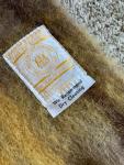 Vintage HUDSON'S BAY Company Plaid MOHAIR Wool Blanket Shawl 50"x36" Scotland