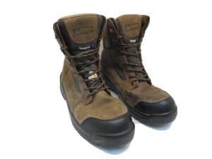 KODIAK Men's 8" Axton Composite Toe Composite Plate Work Boots Brown Size 12M