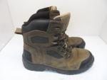 KODIAK Men's 8" Axton Composite Toe Composite Plate Work Boots Brown Size 12M