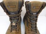 KODIAK Men's 8" Axton Composite Toe Composite Plate Work Boots Brown Size 12M