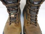 KODIAK Men's 8" Axton Composite Toe Composite Plate Work Boots Brown Size 12M