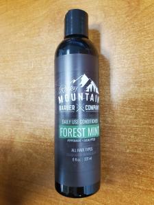 Men's Conditioner - Made in Canada - Featuring Peppermint and Eucalyptus Oil and No Added Fragrance – 8oz by Rocky Mountain Barber Company