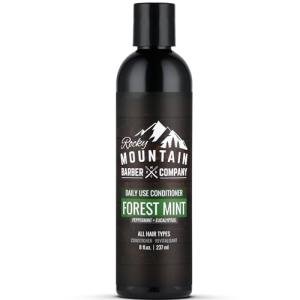 Men's Conditioner - Made in Canada - Featuring Peppermint and Eucalyptus Oil and No Added Fragrance – 8oz by Rocky Mountain Barber Company