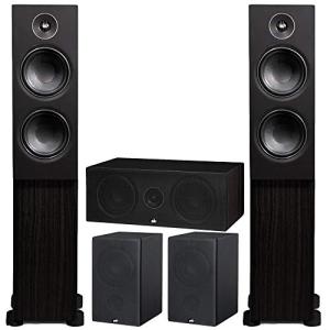 PSB Alpha Speaker Bundle: T20, P5, C10 Black Ash