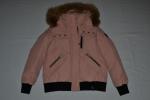 AUTHENTIC RUDSAK WOMENS MALILA DOWN BOMBER JACKET  FUR WINTER ROSE   ALL SIZES