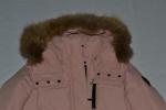 AUTHENTIC RUDSAK WOMENS MALILA DOWN BOMBER JACKET  FUR WINTER ROSE   ALL SIZES