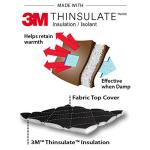 hygger Nanuk Caviar Black S – Original Sleeping Bag with Arms and Legs, 3M Thinsulate Filling Makes it Warm, Lightweight & Small in Pack Size