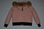 AUTHENTIC RUDSAK WOMENS MALILA DOWN BOMBER JACKET  FUR WINTER ROSE   ALL SIZES