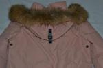 AUTHENTIC RUDSAK WOMENS MALILA DOWN BOMBER JACKET  FUR WINTER ROSE   ALL SIZES