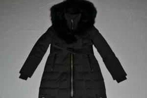 AUTHENTIC RUDSAK WOMENS MODA DOWN PUFFER COAT FUR  BLACK ALL SIZES  BRAND NEW