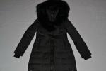AUTHENTIC RUDSAK WOMENS MODA DOWN PUFFER COAT FUR  BLACK ALL SIZES  BRAND NEW