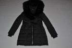 AUTHENTIC RUDSAK WOMENS MODA DOWN PUFFER COAT FUR  BLACK ALL SIZES  BRAND NEW