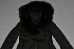 AUTHENTIC RUDSAK WOMENS MODA DOWN PUFFER COAT FUR  BLACK ALL SIZES  BRAND NEW