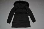 AUTHENTIC RUDSAK WOMENS MODA DOWN PUFFER COAT FUR  BLACK ALL SIZES  BRAND NEW