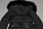 AUTHENTIC RUDSAK WOMENS MODA DOWN PUFFER COAT FUR  BLACK ALL SIZES  BRAND NEW