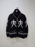 Canadian Sweater Company for Carhartt WIP Cowichan Thick Wool Cardigan Sweater L